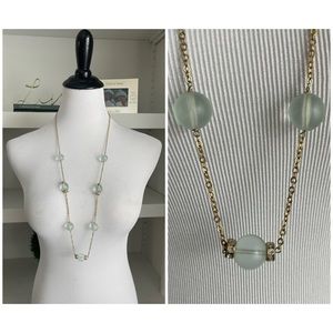 J. Crew Beaded Necklace